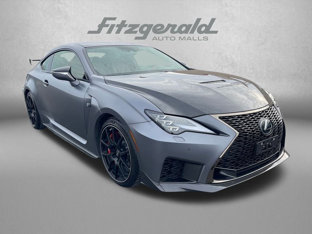 2020 Lexus RC F