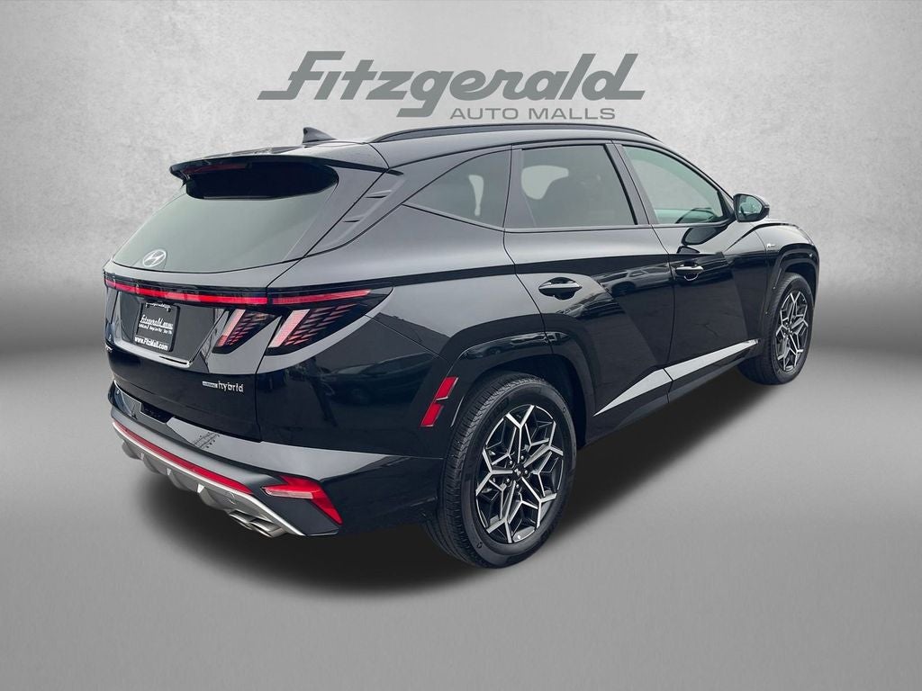 2024 Hyundai Tucson Hybrid N Line