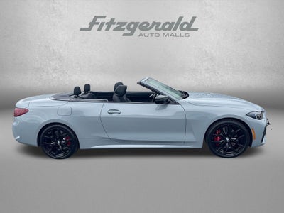 2025 BMW 4 Series M440i xDrive