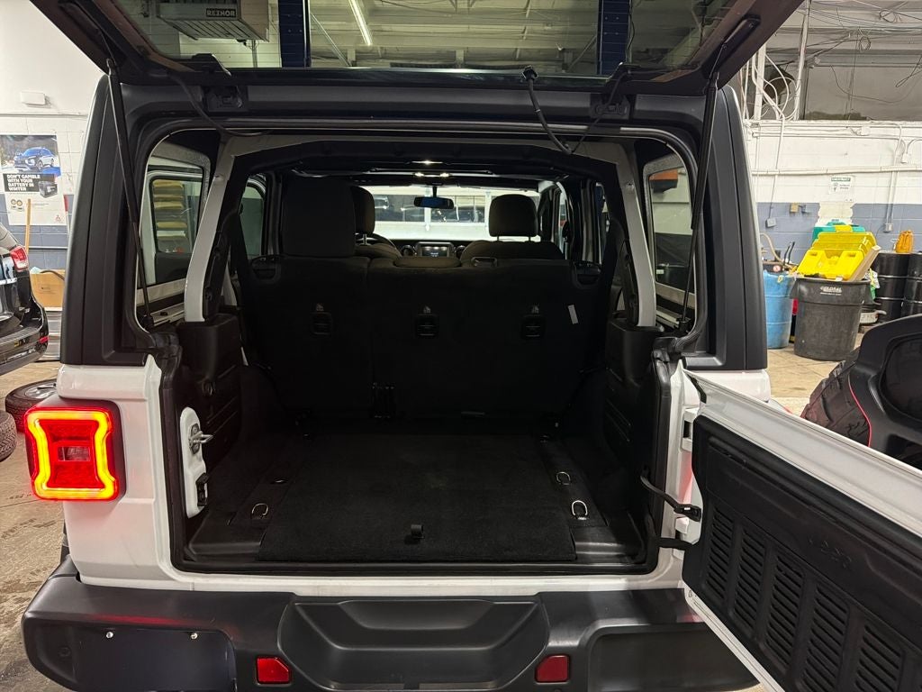 2019 Jeep Wrangler Unlimited Sport Altitude