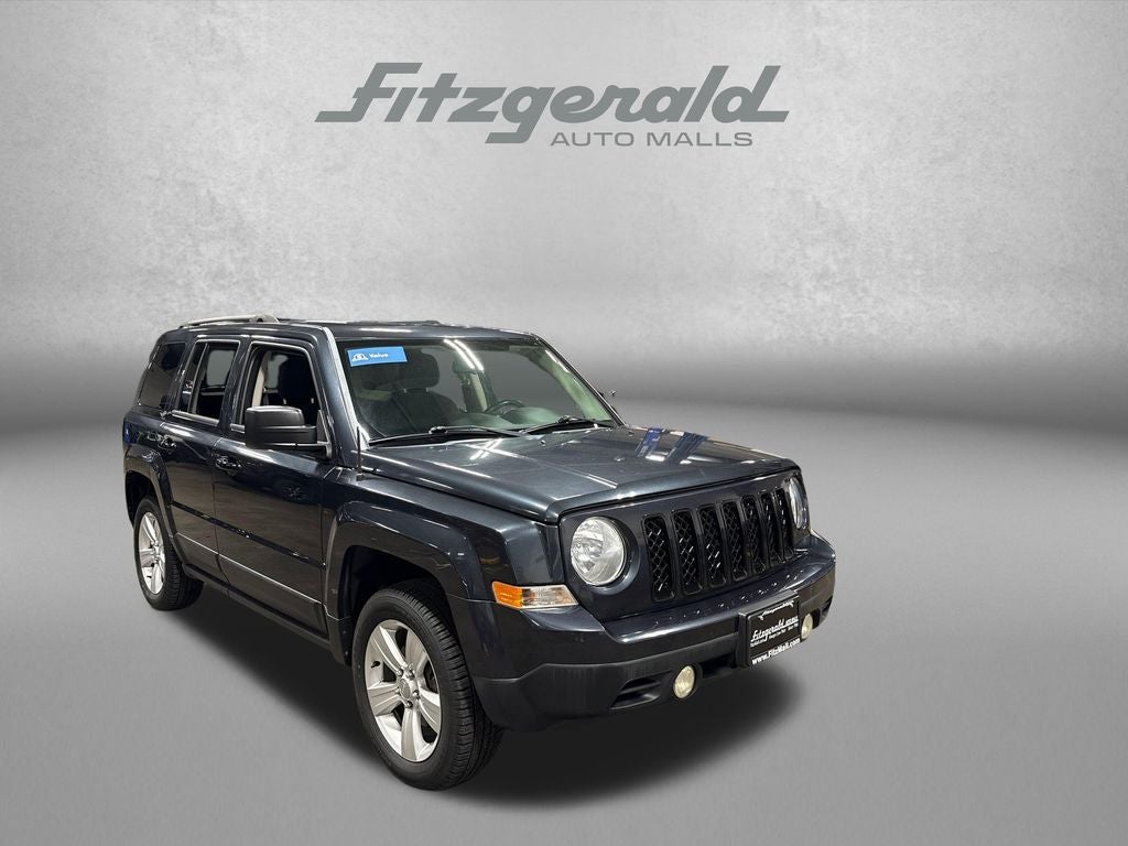 2016 Jeep Patriot Latitude