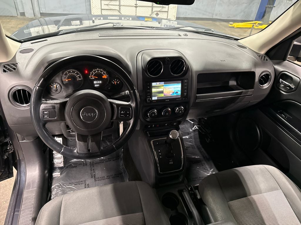 2016 Jeep Patriot Latitude