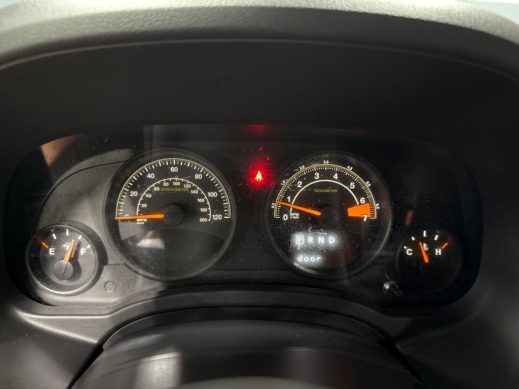 2016 Jeep Patriot Latitude