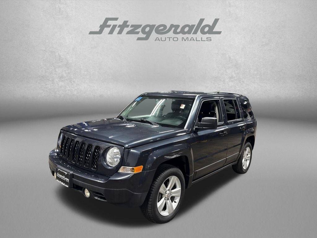 2016 Jeep Patriot Latitude