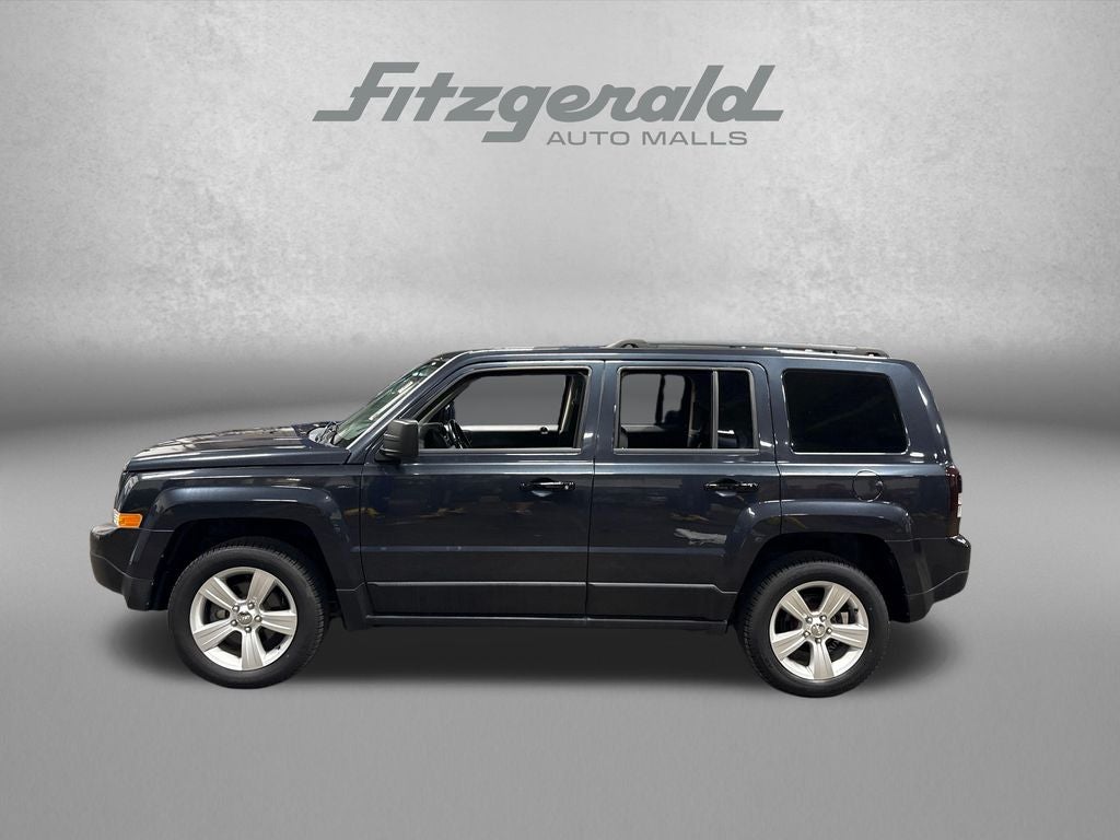 2016 Jeep Patriot Latitude