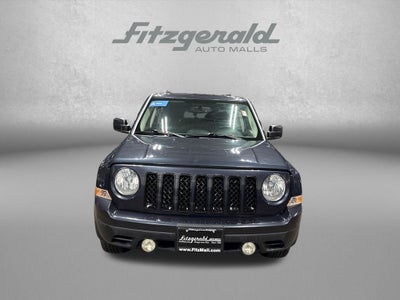 2016 Jeep Patriot Latitude