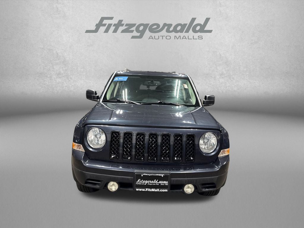 2016 Jeep Patriot Latitude