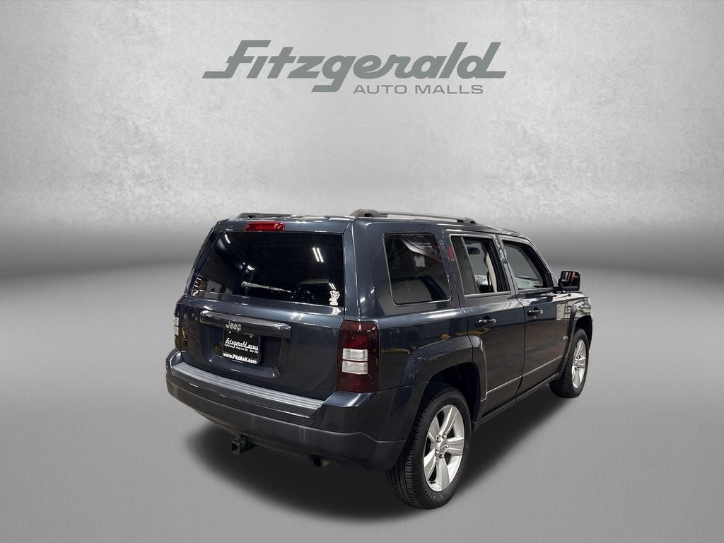 2016 Jeep Patriot Latitude