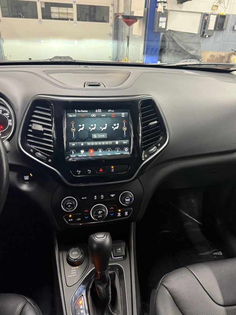 2021 Jeep Cherokee Limited