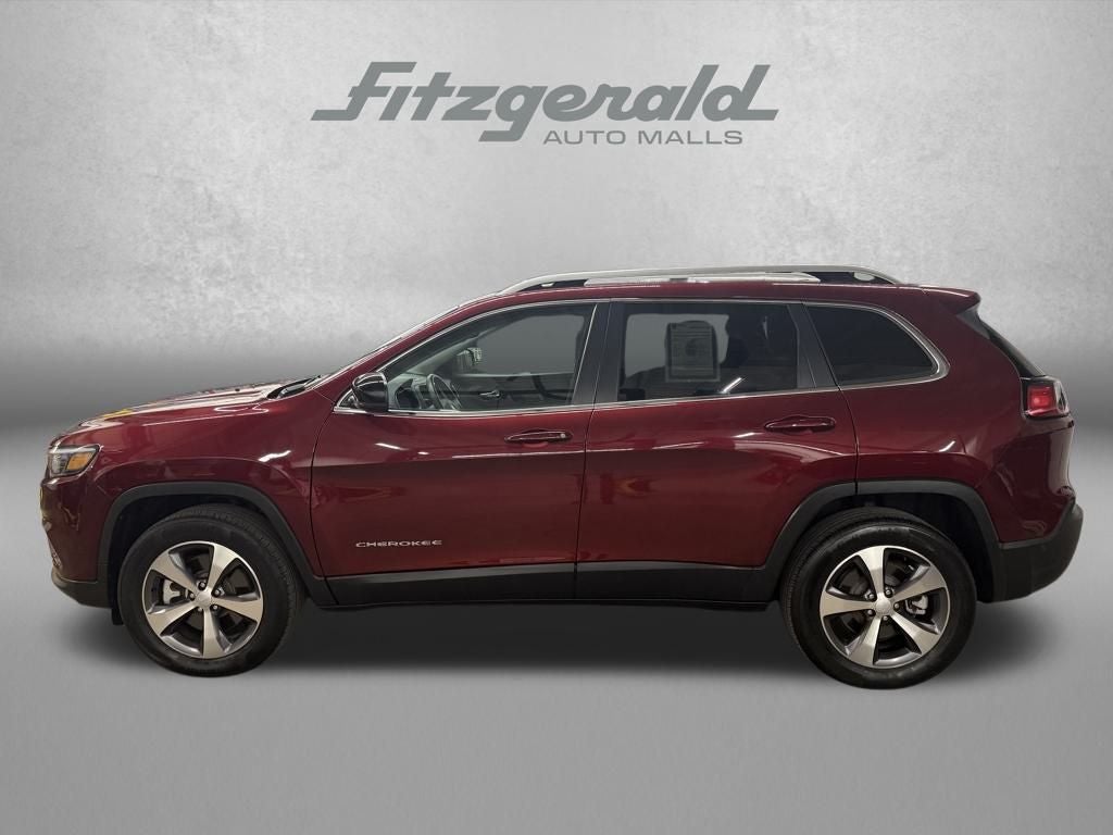 2021 Jeep Cherokee Limited