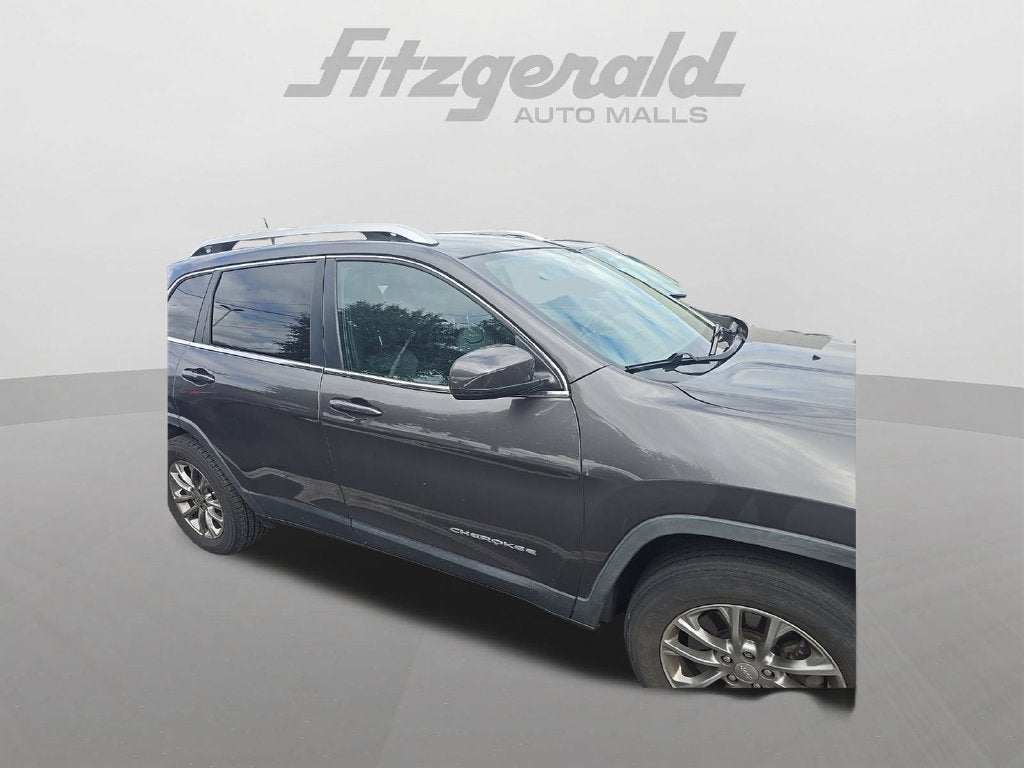 2019 Jeep Cherokee Latitude Plus