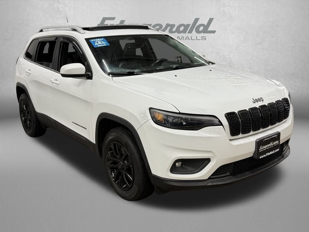 2019 Jeep Cherokee Latitude Plus