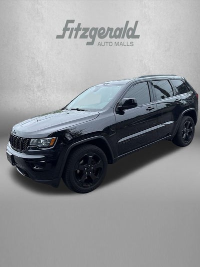 2018 Jeep Grand Cherokee Upland Edition
