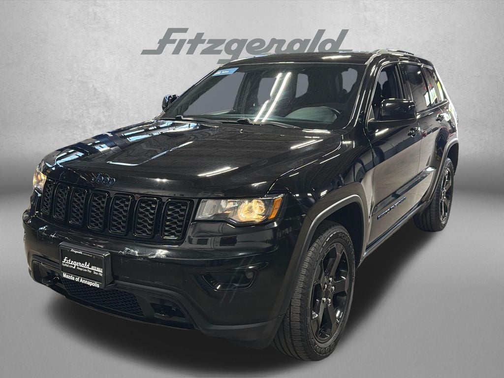 2018 Jeep Grand Cherokee Upland Edition