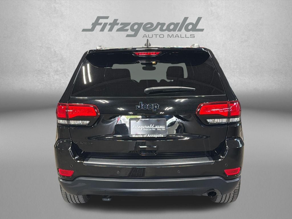 2018 Jeep Grand Cherokee Upland Edition
