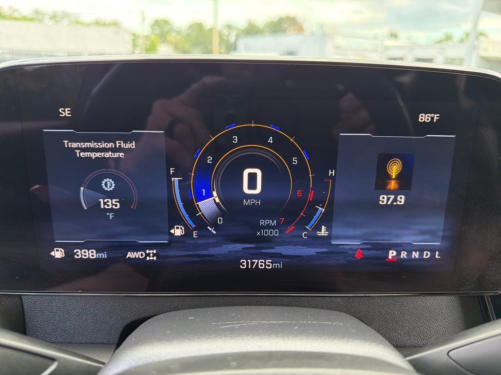 2025 Chevrolet Traverse LT 2LT