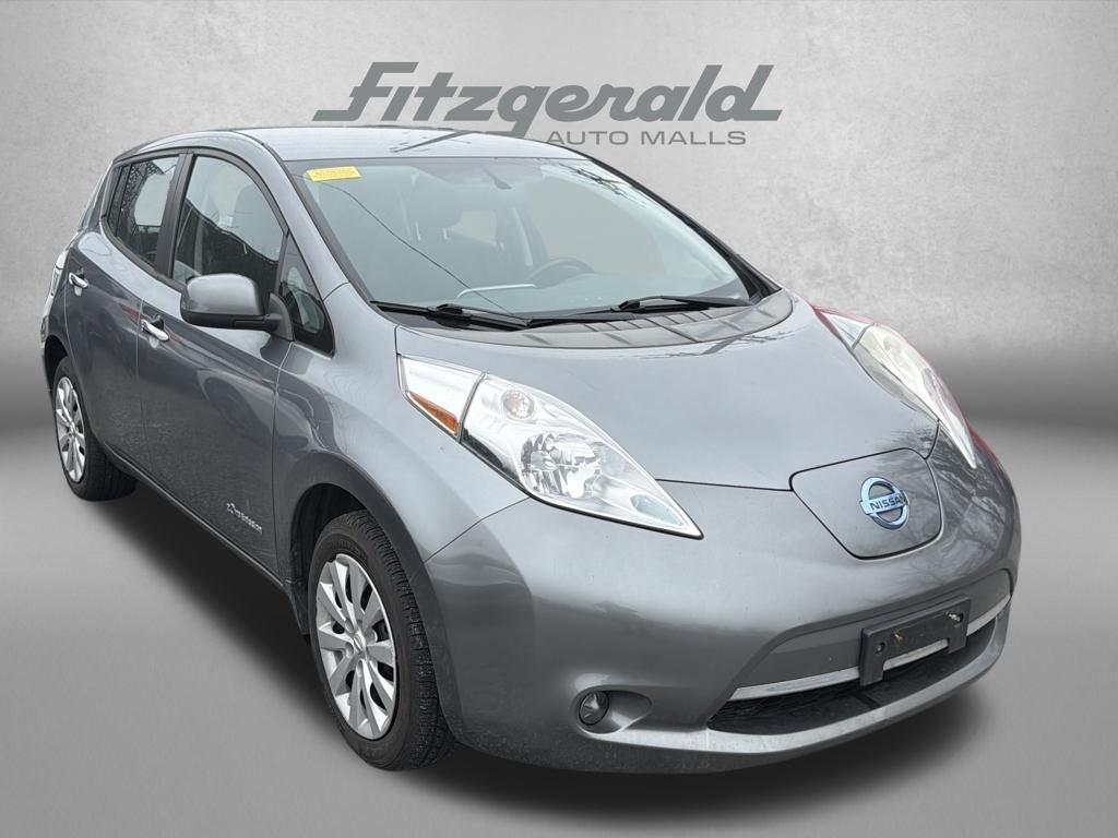 2015 Nissan Leaf S