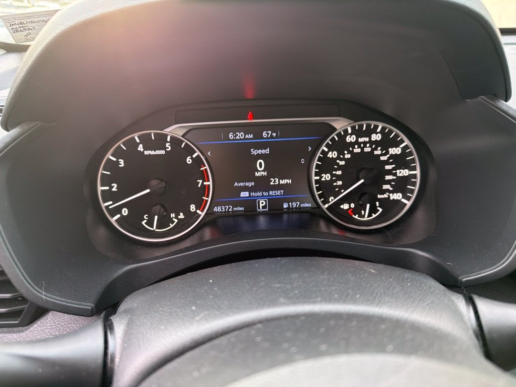 2020 Nissan Altima 2.5 SV