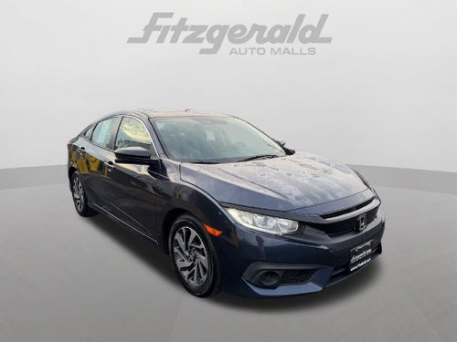 2017 Honda Civic EX w/Honda Sensing