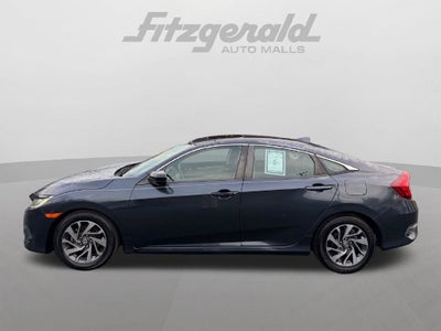 2017 Honda Civic EX w/Honda Sensing