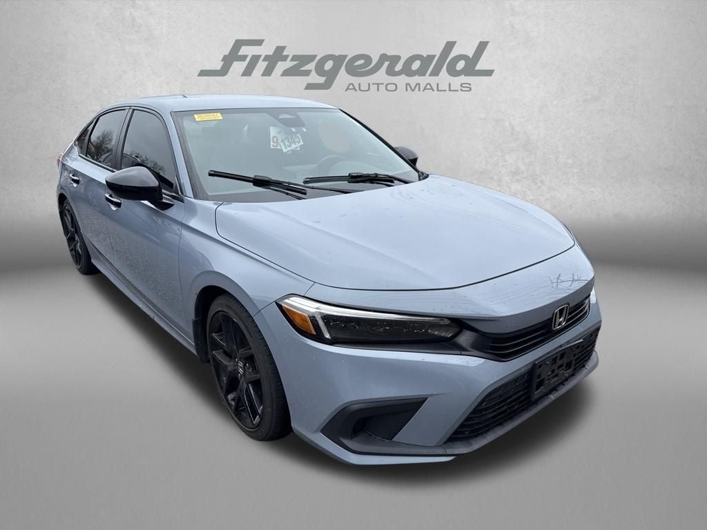 2022 Honda Civic Sport