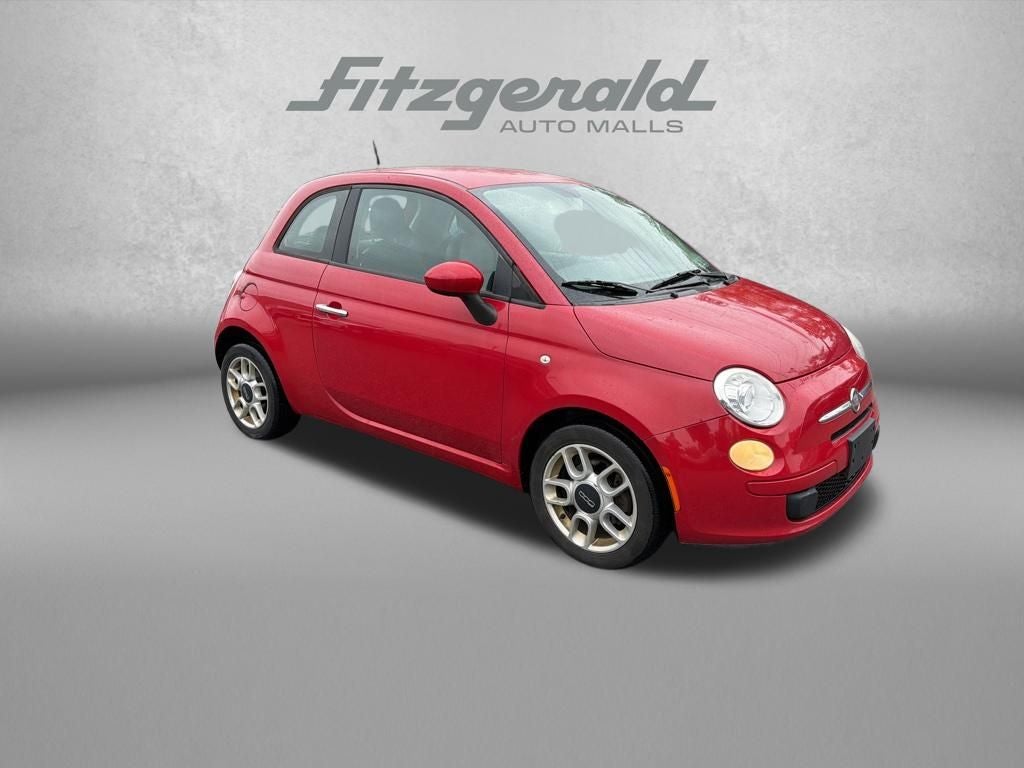 2013 FIAT 500 Pop