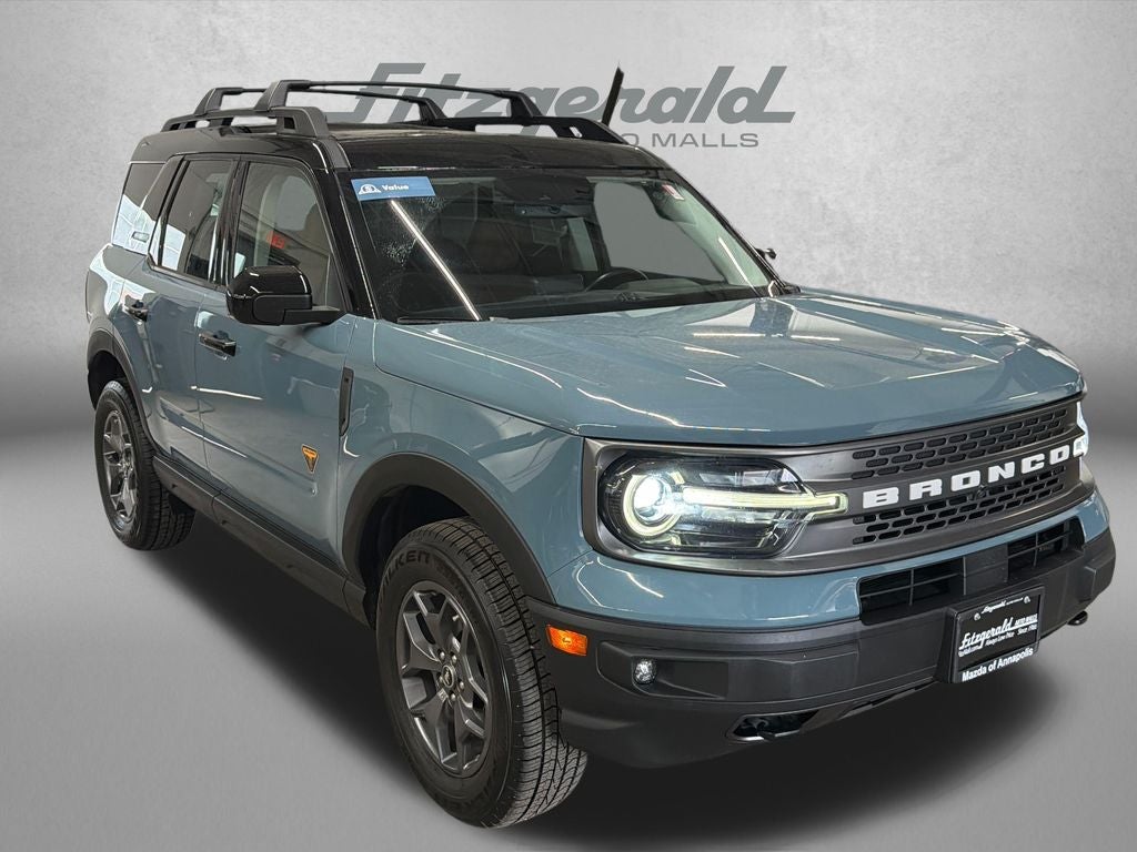 2021 Ford Bronco Sport Badlands