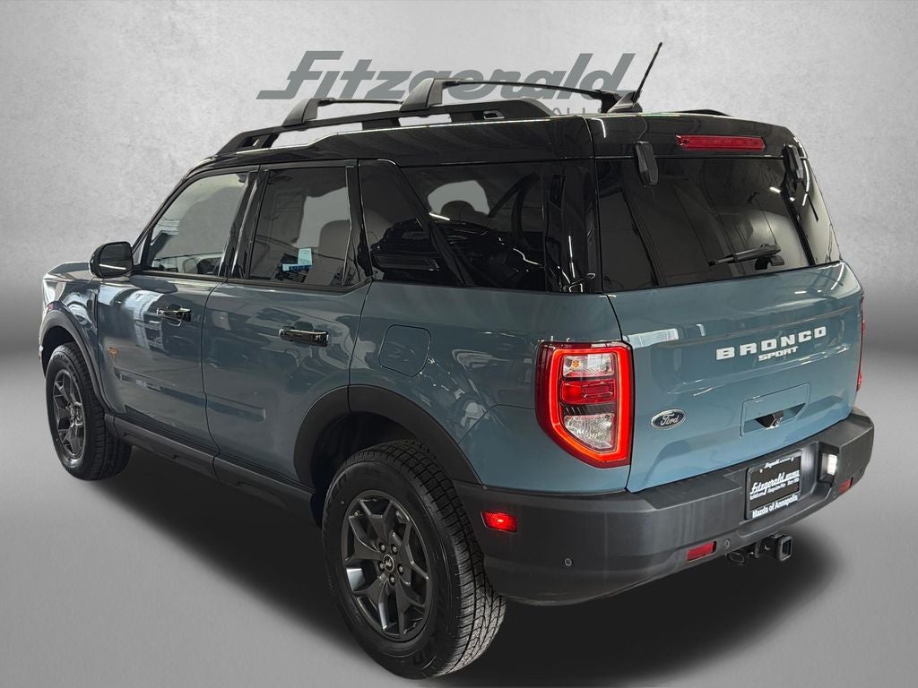 2021 Ford Bronco Sport Badlands