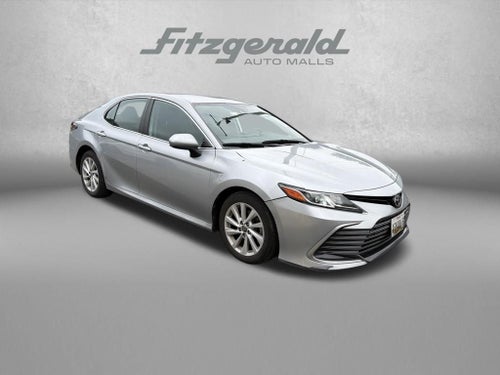 2021 Toyota Camry LE