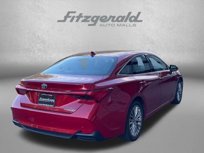 2022 Toyota Avalon Hybrid Limited