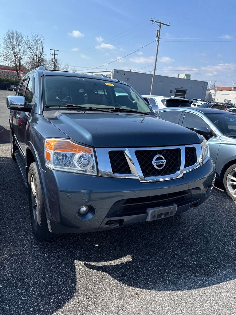 2013 Nissan Armada Platinum