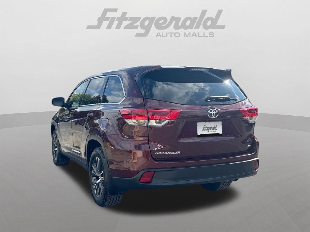 2019 Toyota Highlander LE
