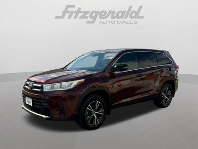 2019 Toyota Highlander LE