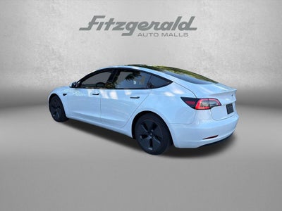 2021 Tesla Model 3 Standard Range Plus