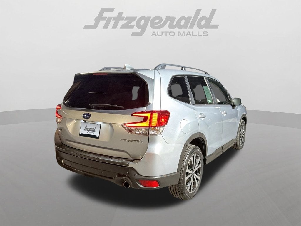 2020 Subaru Forester Limited