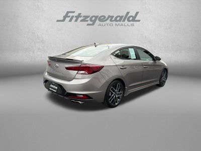 2020 Hyundai Elantra Sport