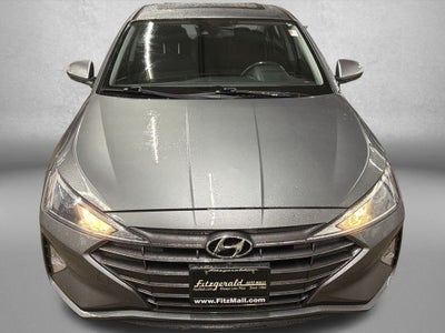2019 Hyundai Elantra Value Edition