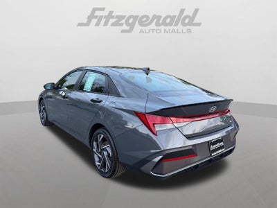 2025 Hyundai Elantra Hybrid SEL Sport