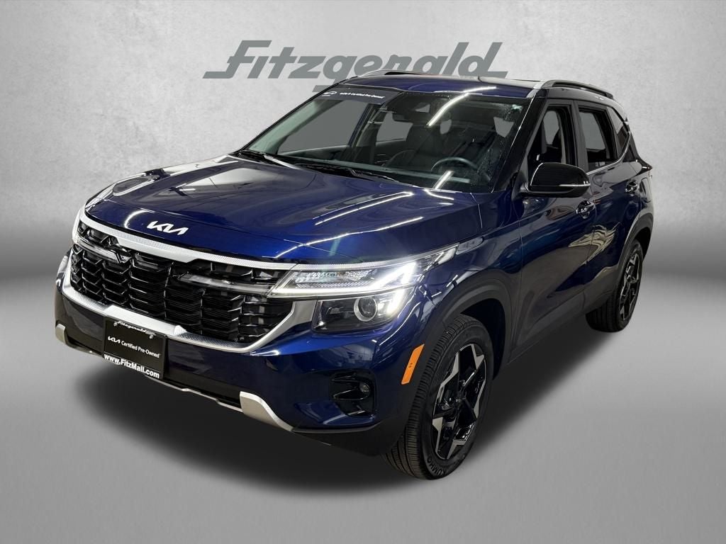 2025 Kia Seltos EX