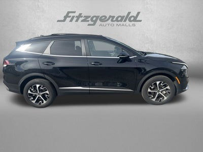 2024 Kia Sportage Hybrid EX
