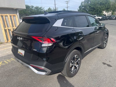 2024 Kia Sportage Hybrid EX