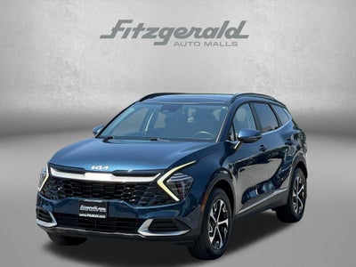 2024 Kia Sportage Hybrid EX