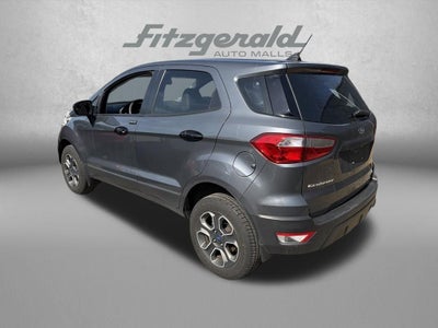 2020 Ford EcoSport S
