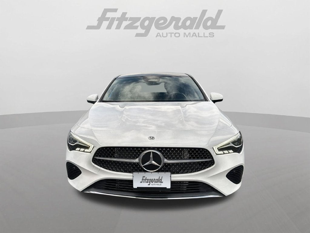 2025 Mercedes-Benz CLA CLA 250 4MATIC®