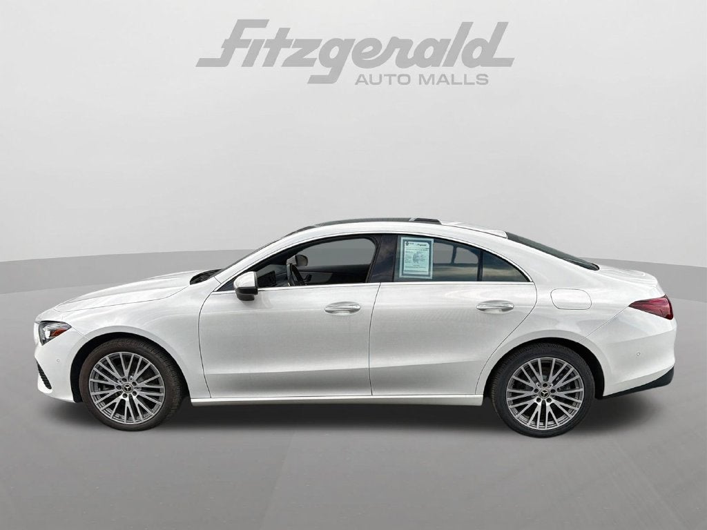 2025 Mercedes-Benz CLA CLA 250 4MATIC®