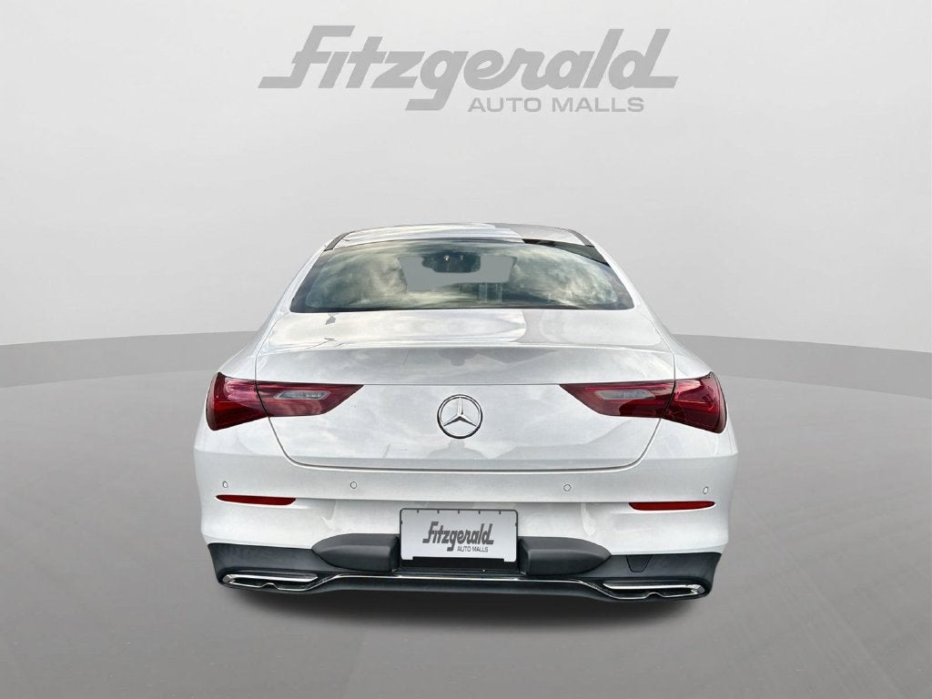 2025 Mercedes-Benz CLA CLA 250 4MATIC®