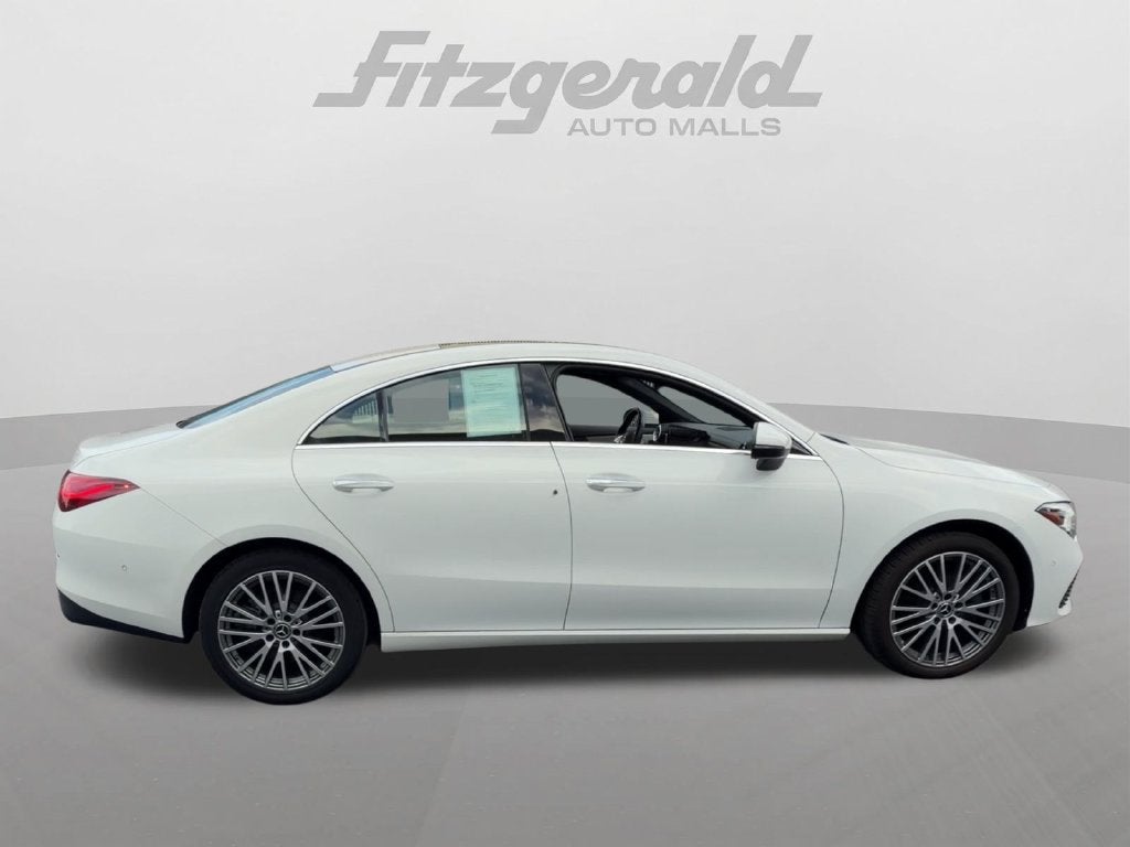 2025 Mercedes-Benz CLA CLA 250 4MATIC®