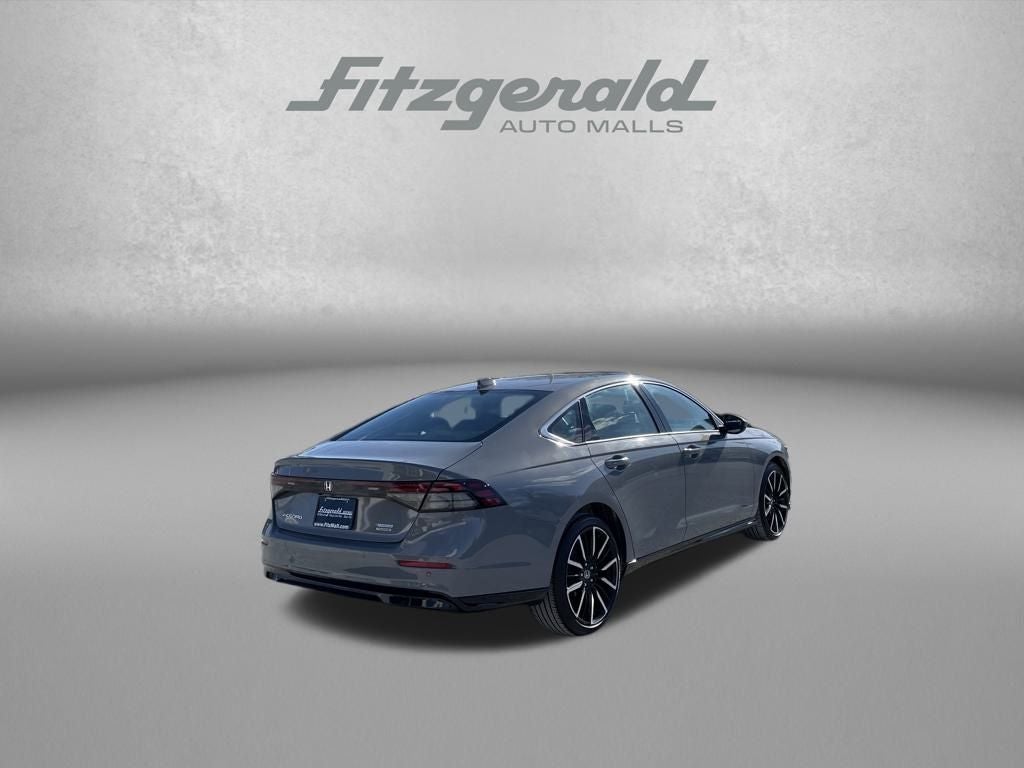 2025 Honda Accord Hybrid Touring