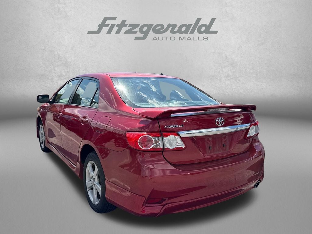 2011 Toyota Corolla S