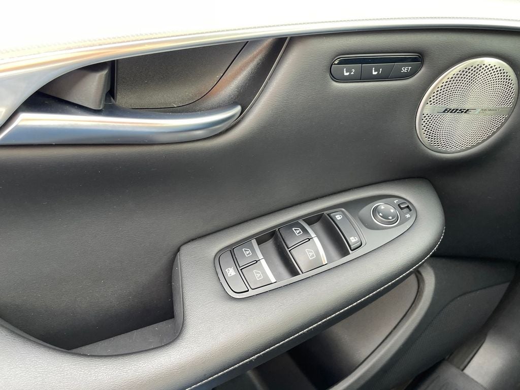 2021 INFINITI QX50 Sensory